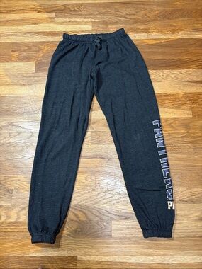 PINK by Victorias Secret Pittsburgh panther joggers